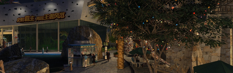 Amusement park 3Dモデル .c4d .max .obj .3ds .fbx .stl .blend 