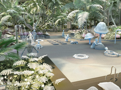 Spa 3D Model
