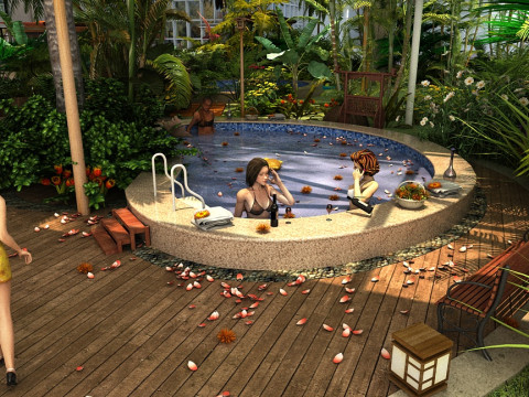 Spa 3D Model
