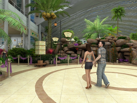Spa Modelo 3D
