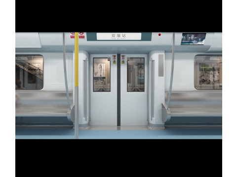 Subway 3D Model