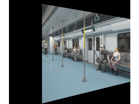 Subway 3D Model