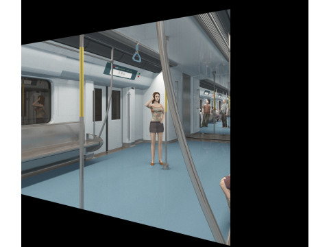 Subway 3D Model