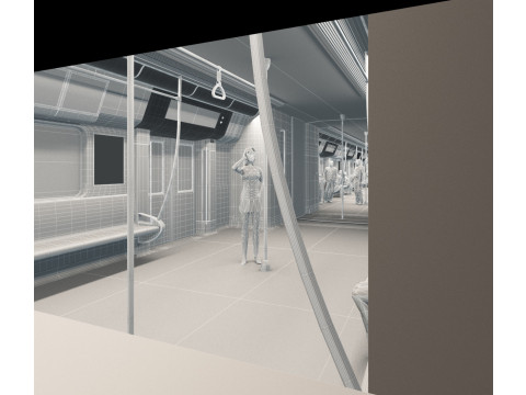 Subway 3D Model