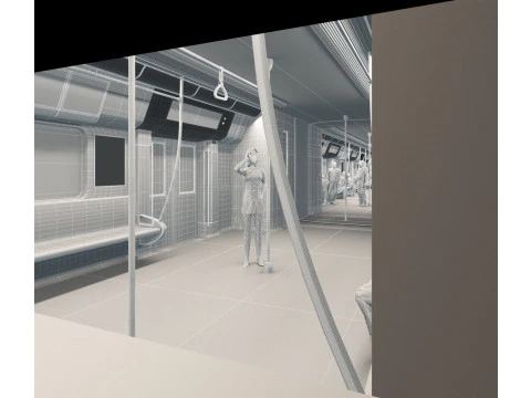 Subway 3D Model