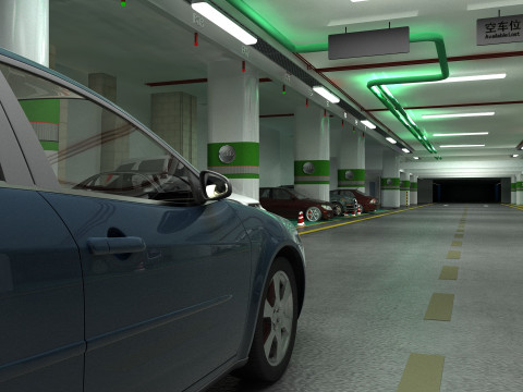 Garage 3D Модель
