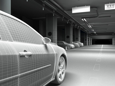 Garage 3D Модель