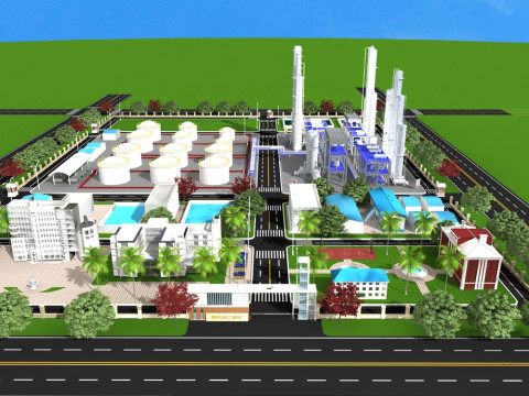 Factory 3D 模型
