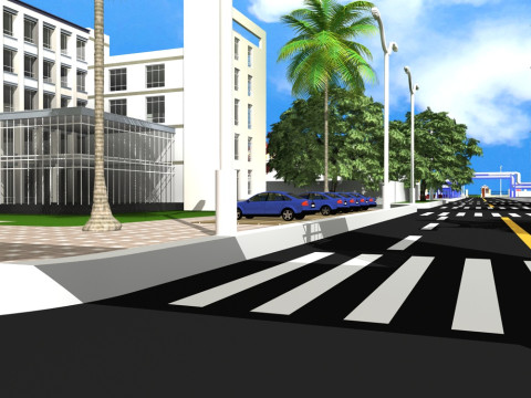 Factory Modèle 3D
