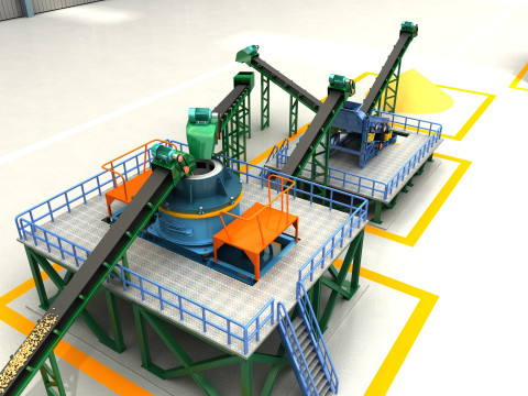 Equipment Modelo 3D