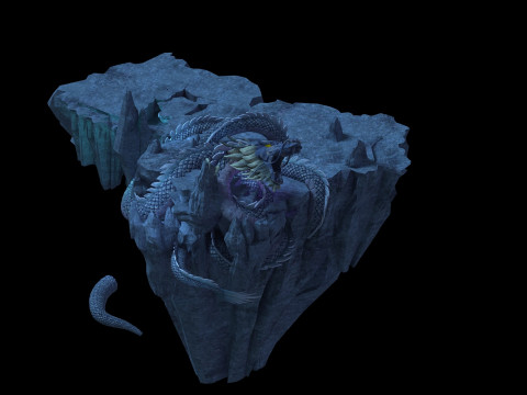 Relief 3D Model