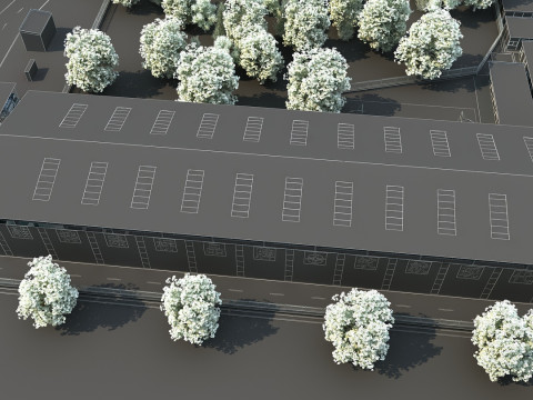 Factory workshop Modelo 3D