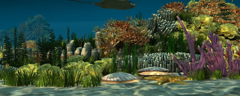 Seabed 3D मॉडल .c4d .max .obj .3ds .fbx .stl .blend 