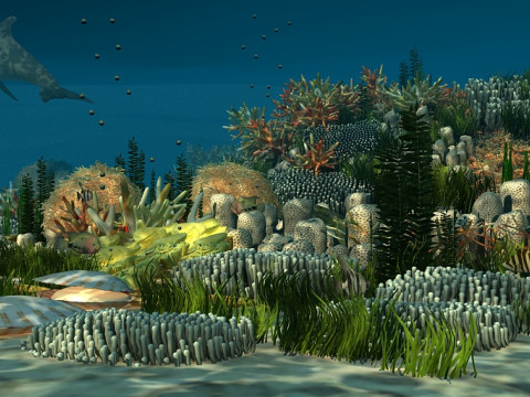Seabed 3D मॉडल