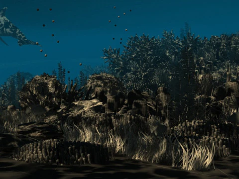 Seabed 3D Model