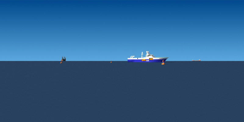 Marine survey 3D Model .c4d .max .obj .3ds .fbx .stl .blend 