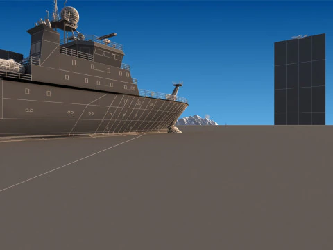 Meeresuntersuchung 3D Modell