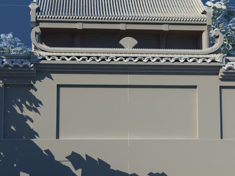 Ancient building 3D-Modell