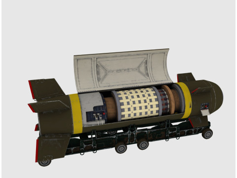 Missile 3D मॉडल