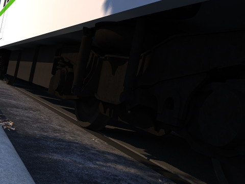 Train 3D Model