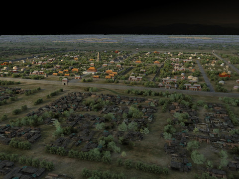 Ancient city 3D Model