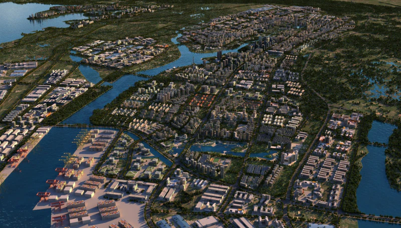 Pier 3D Model .c4d .max .obj .3ds .fbx .stl .blend 