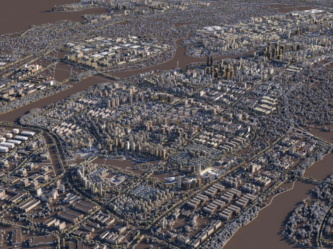 Pier 3D Model