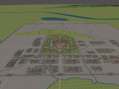 Palace Modelo 3D