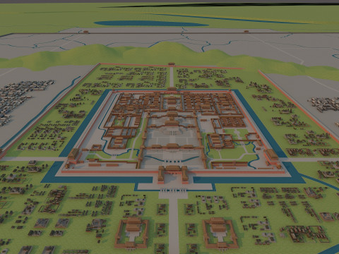 Palace Modello 3D