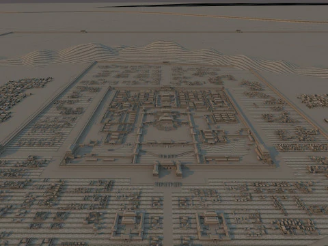 Palace 3D Model