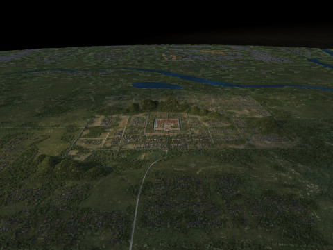 Palace Model 3D
