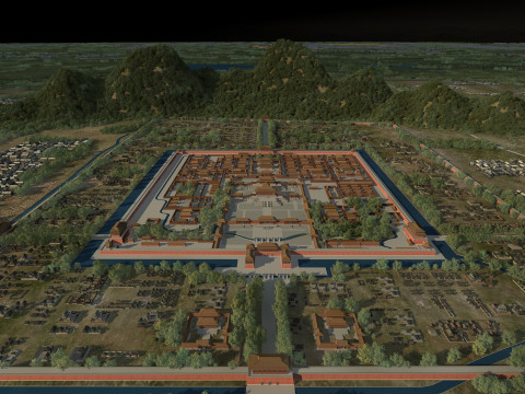 Palace 3D Model