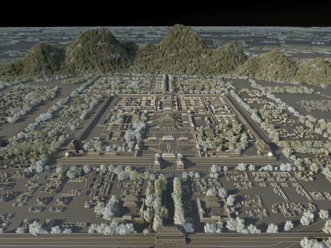 Palace 3D Model