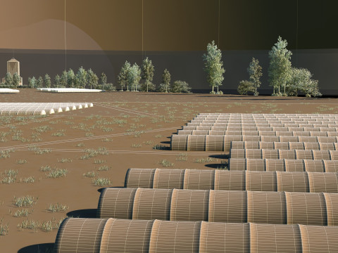 Vegetable shed Modelo 3D