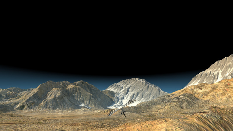 Drone 3D Model .c4d .max .obj .3ds .fbx .stl .blend 