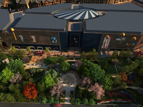 Shopping mall 3D 模型