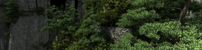 Mountain 3D 模型 .c4d .max .obj .3ds .fbx .stl .blend 