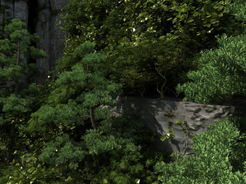 Mountain 3D Model
