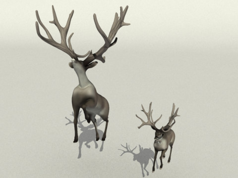 Deer Modelo 3D