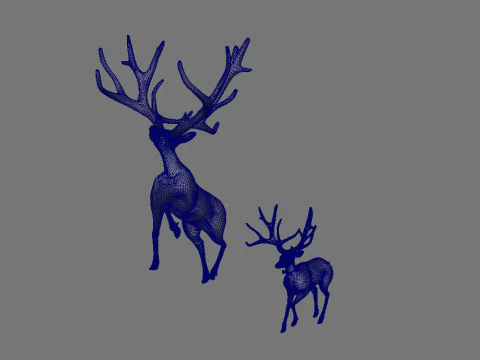 Deer 3D Model