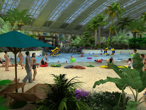 Swimming pool Modelo 3D
