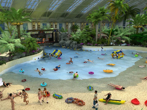 Swimming pool 3D Model