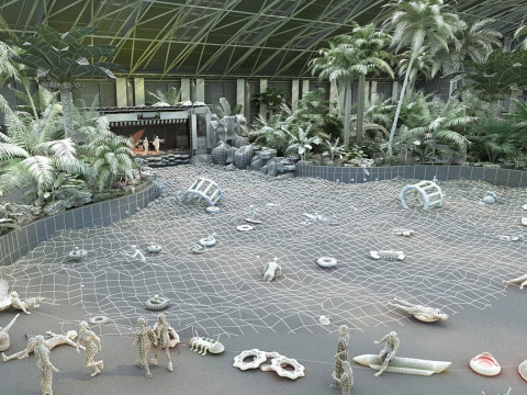 Swimming pool 3D 模型