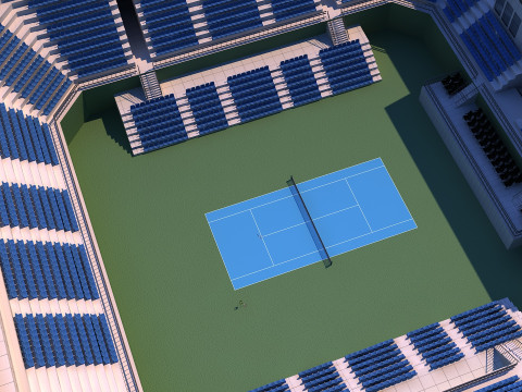 Stadium Modelo 3D