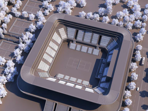 Stadium 3D Model