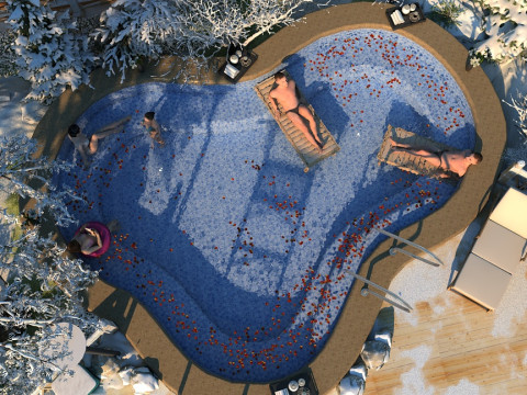 Spa Modelo 3D
