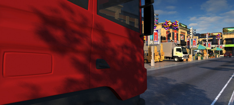 Building materials market 3D Модель .c4d .max .obj .3ds .fbx .stl .blend