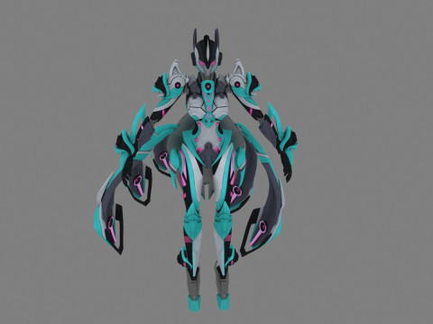 Wind Attribute Battlegear 3D Model