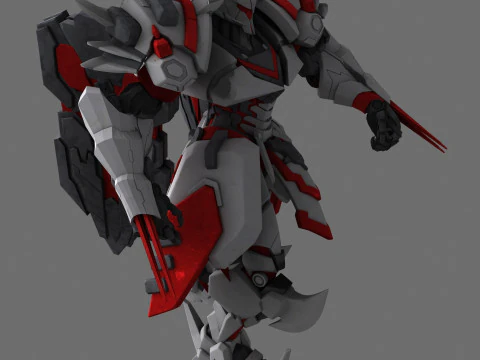 Steel Attribute Battlegear 3D Model
