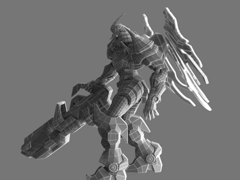 Fire armor 3D Model